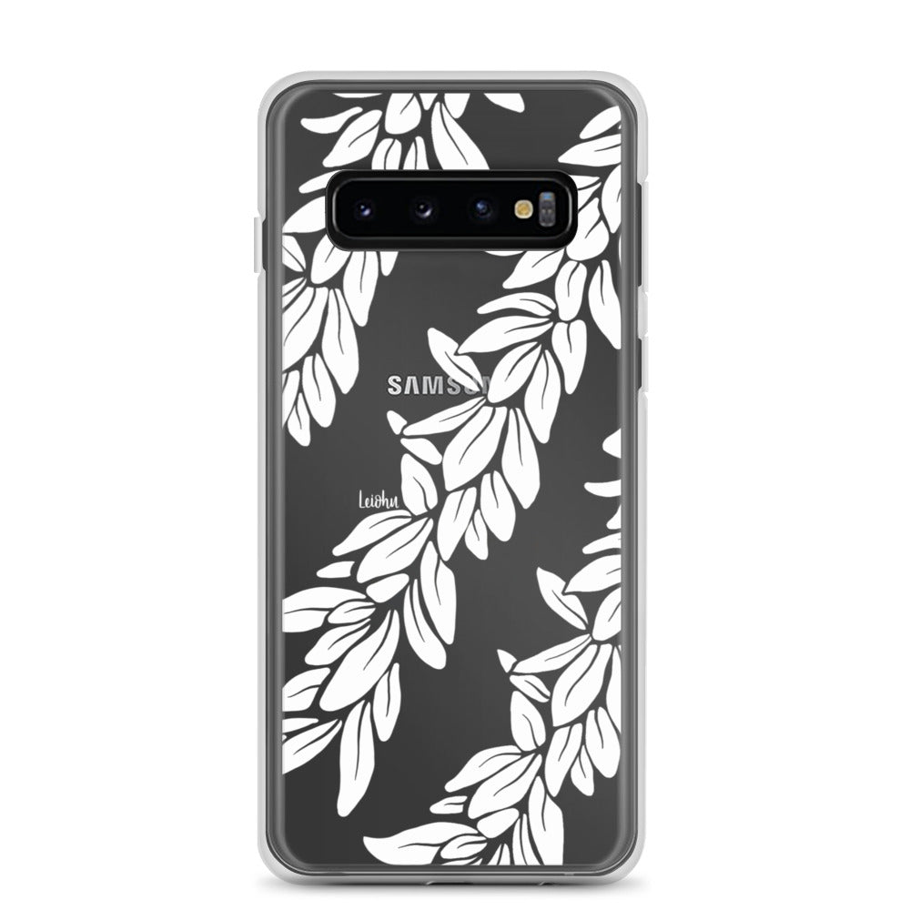 Maile lei - Clear Case for Samsung® - LEIOHU DESIGNS