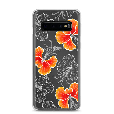 Ohai Ali'i - Clear Case for Samsung®