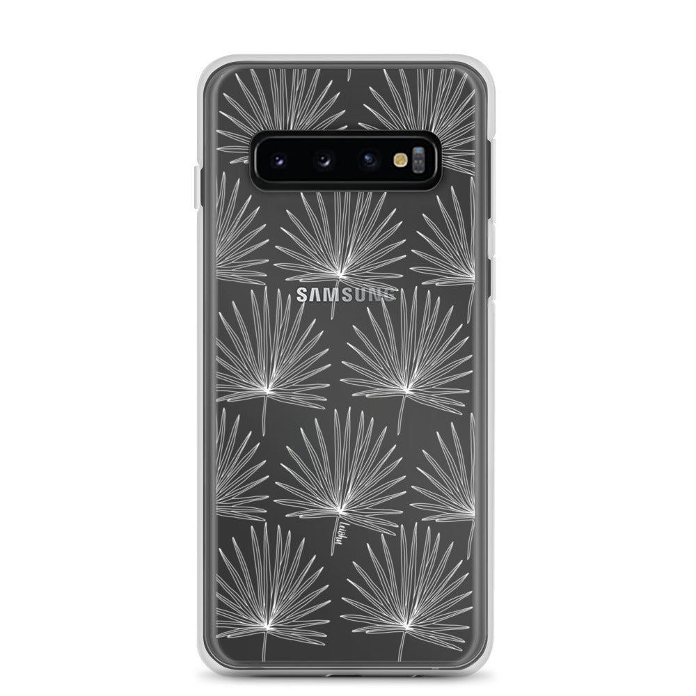 Fan Palm - Clear Case for Samsung®