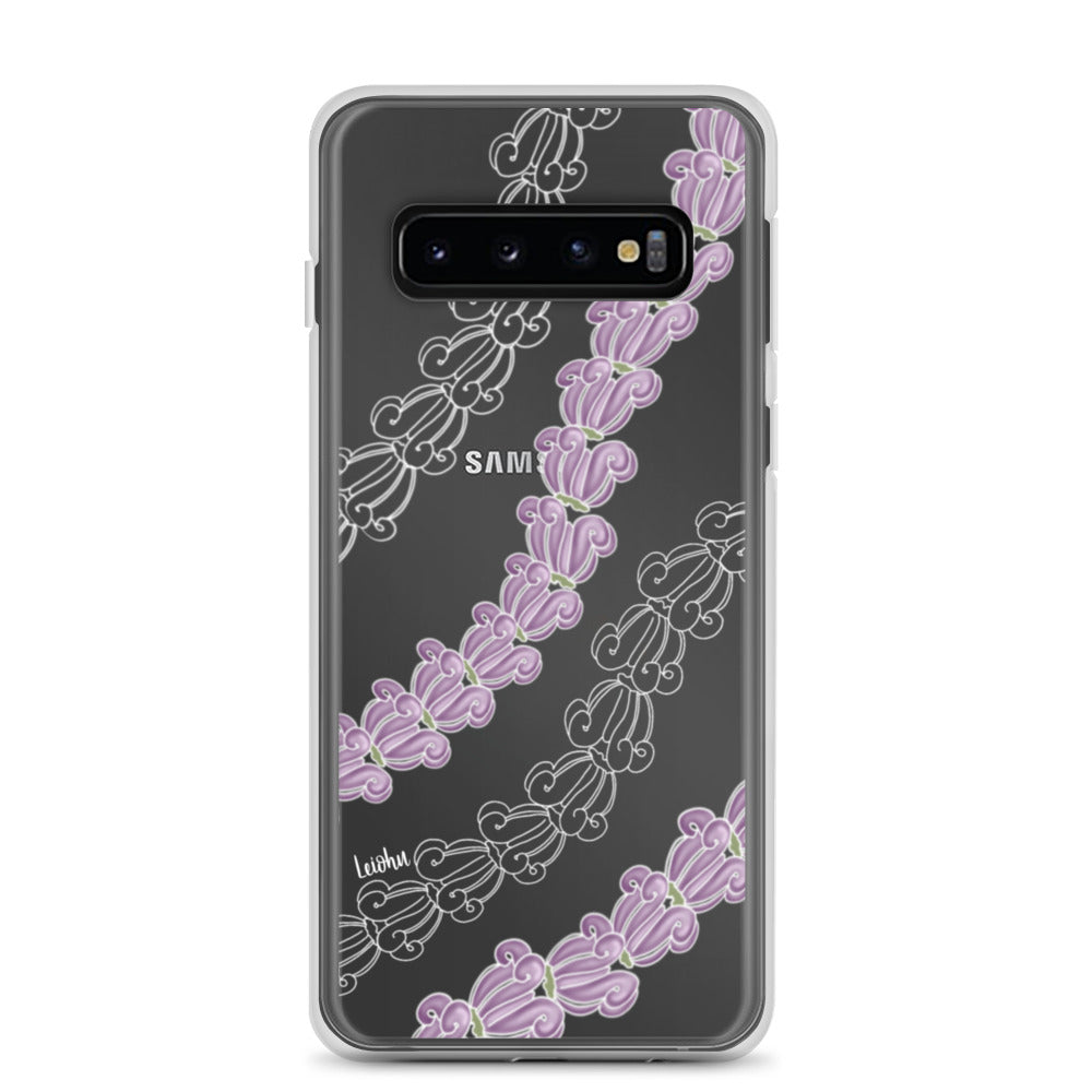 Crown lei - Clear Case for Samsung® - LEIOHU DESIGNS