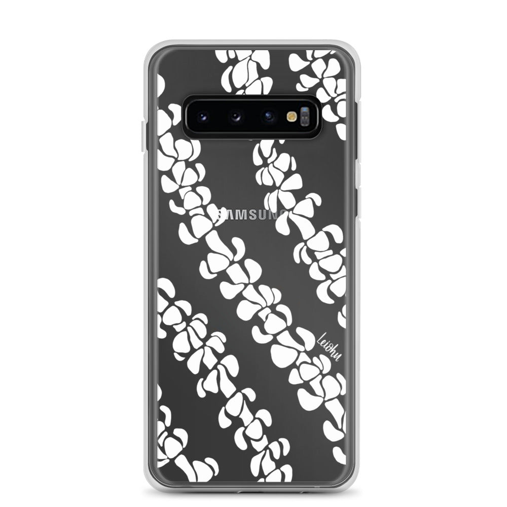 Puakenikeni Lei - Clear Case for Samsung® - LEIOHU DESIGNS