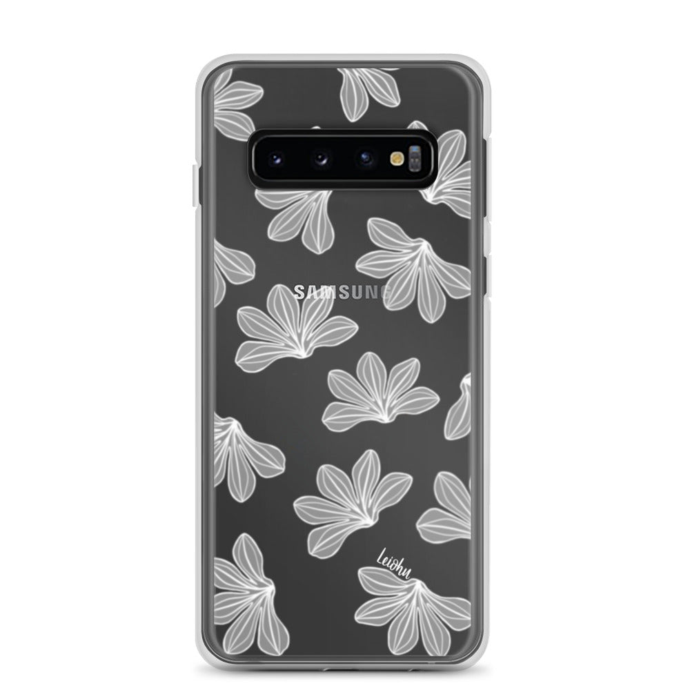 Naupaka - Clear Case for Samsung® - LEIOHU DESIGNS