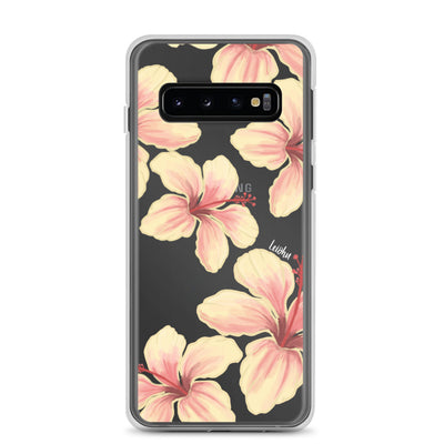 Hibiscus - Clear Case for Samsung®