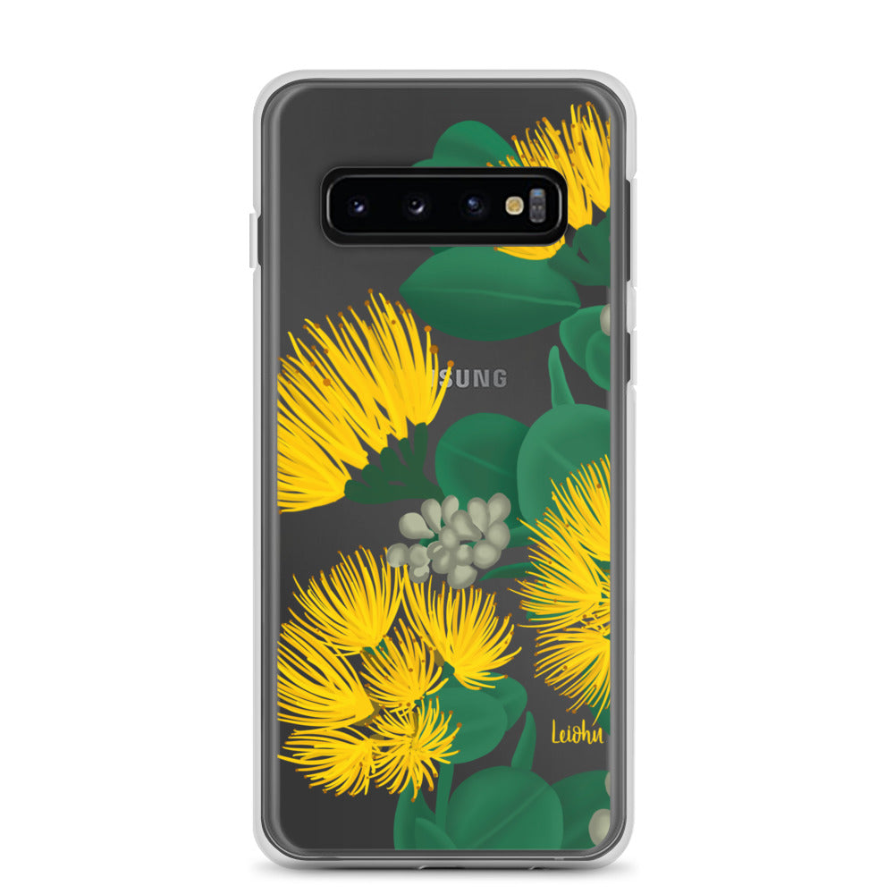 Ōhi'a Lehua - Melemele - Clear Case for Samsung®