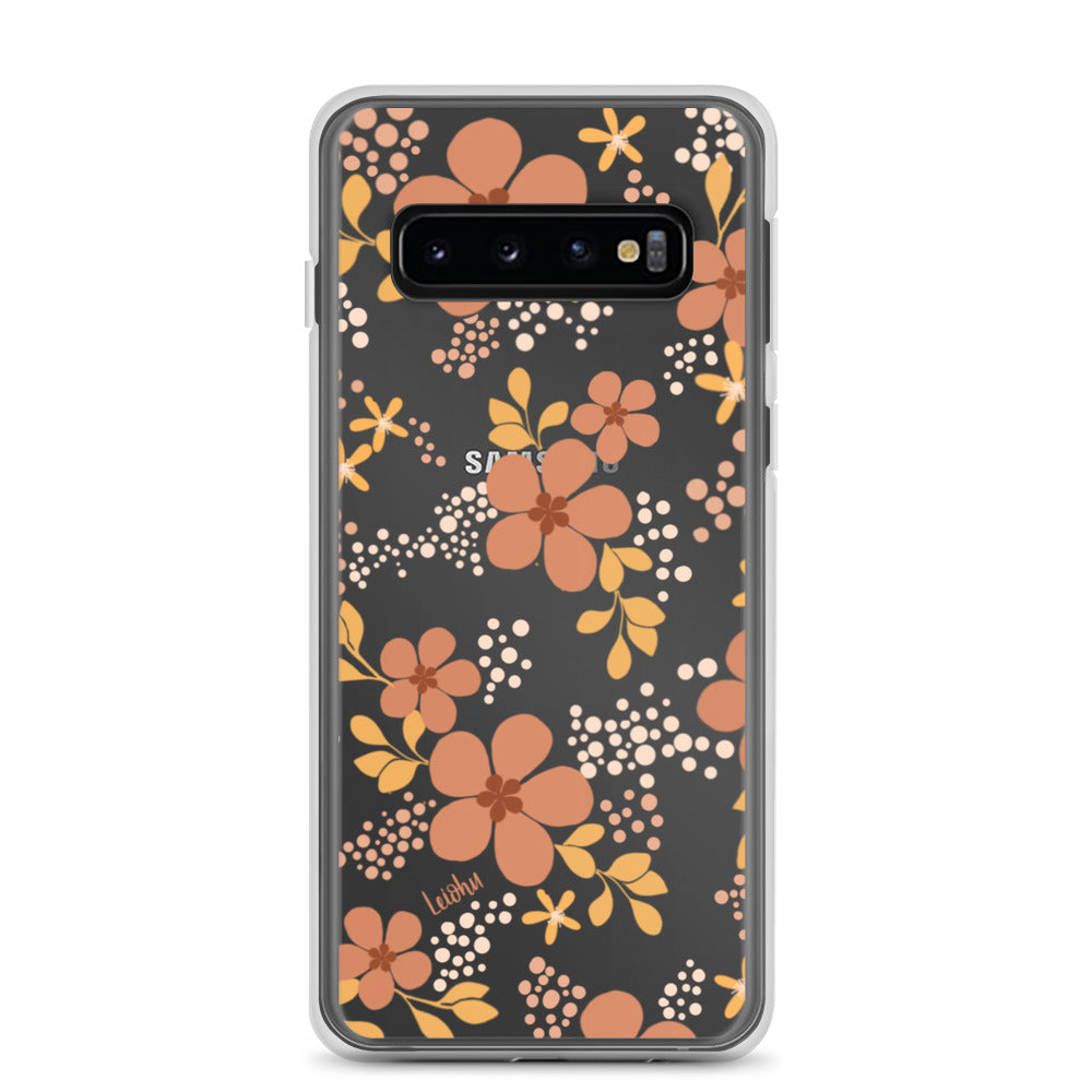 Groovy Pua - Clear Case for Samsung®