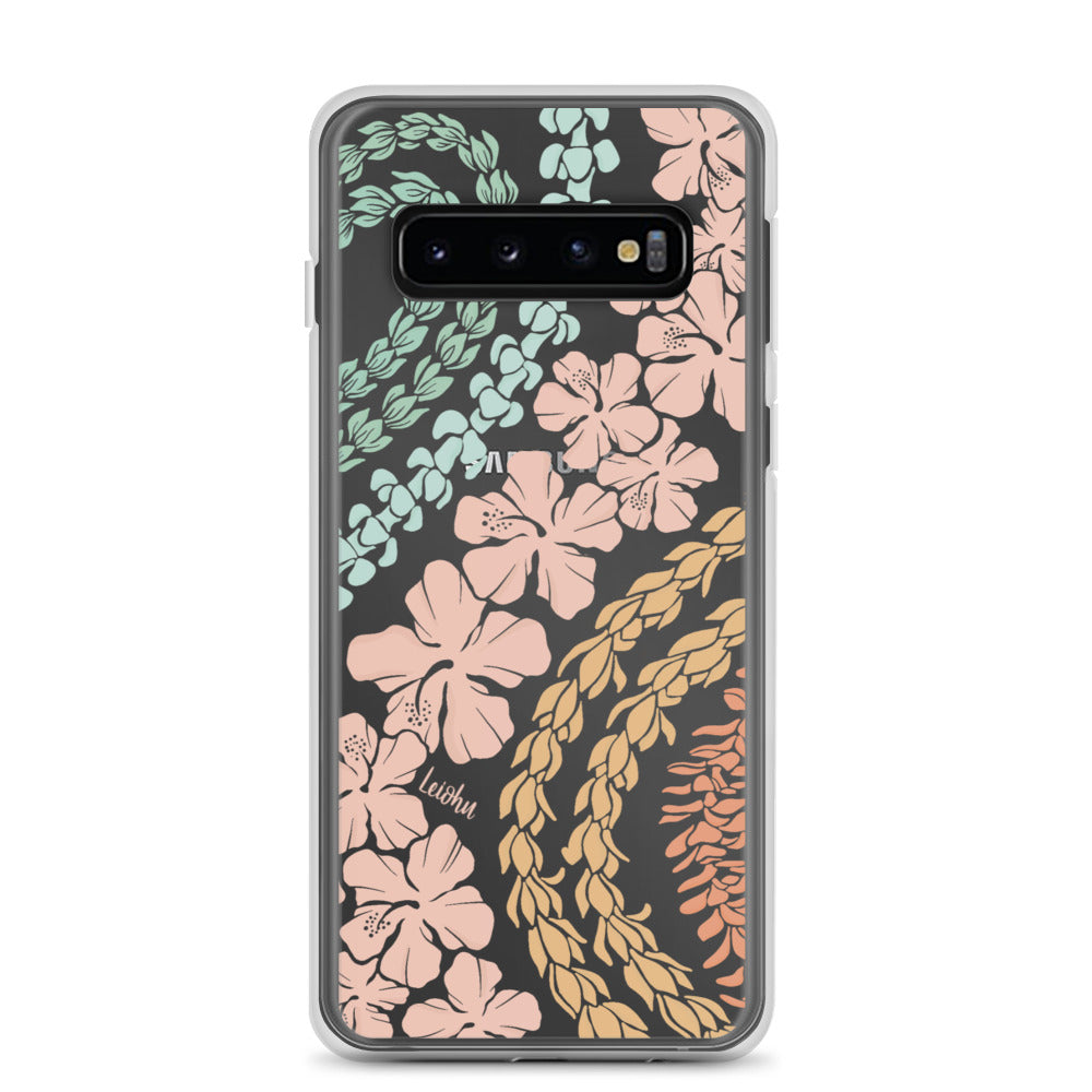 Groovy Lei - Clear Case for Samsung® - LEIOHU DESIGNS