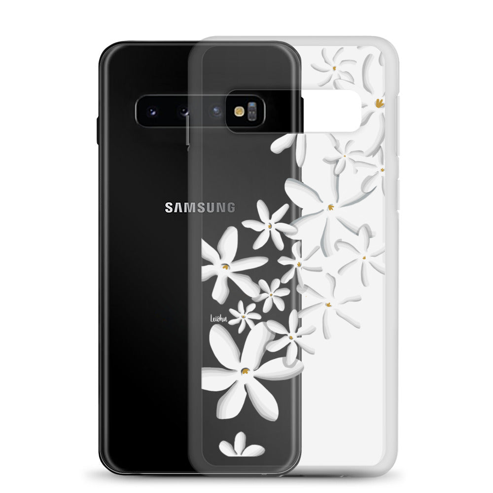 Tiare - Clear Case for Samsung® - LEIOHU DESIGNS