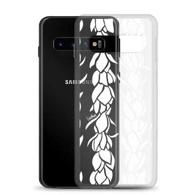 Pikake - Clear Case for Samsung®