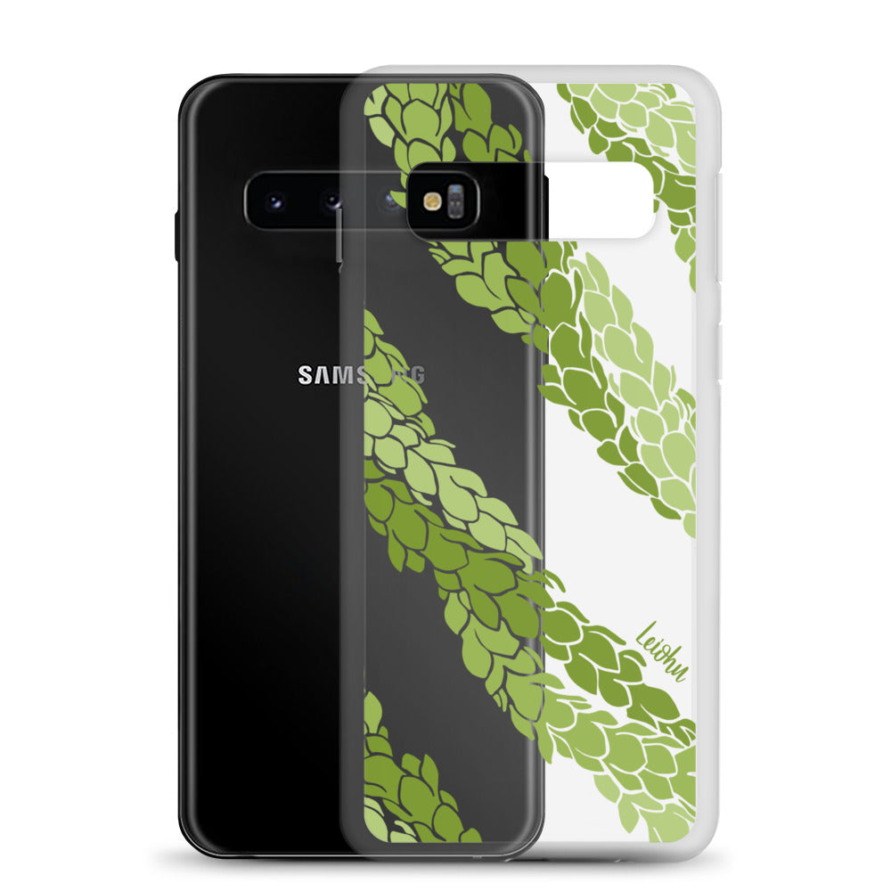 Pakalana Lei - Clear Case for Samsung® - LEIOHU DESIGNS