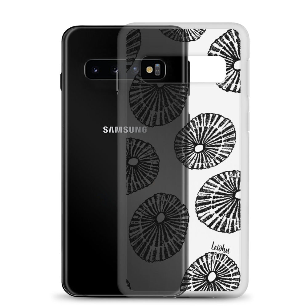 Opihi - Clear Case for Samsung® - LEIOHU DESIGNS