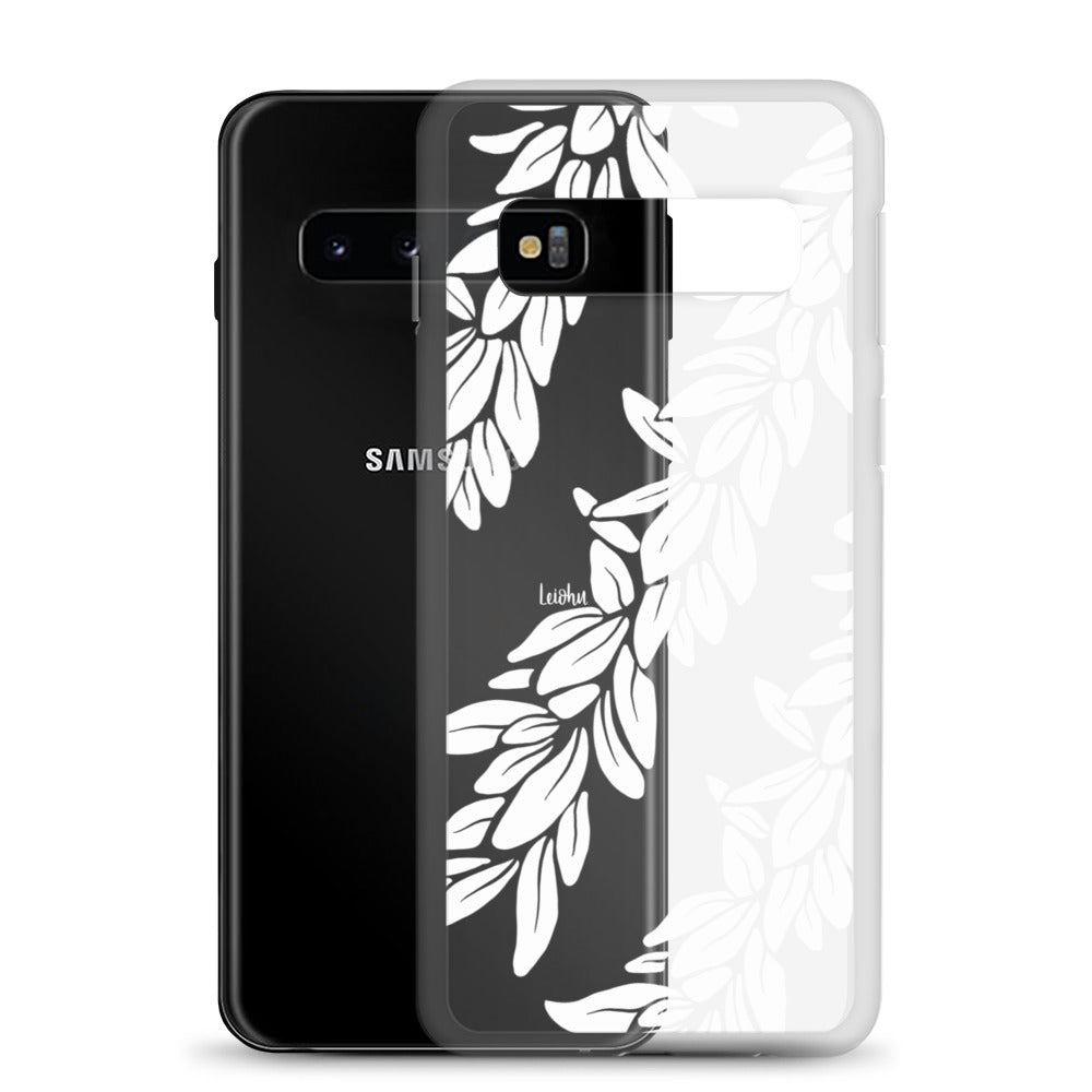 Maile lei - Clear Case for Samsung® - LEIOHU DESIGNS