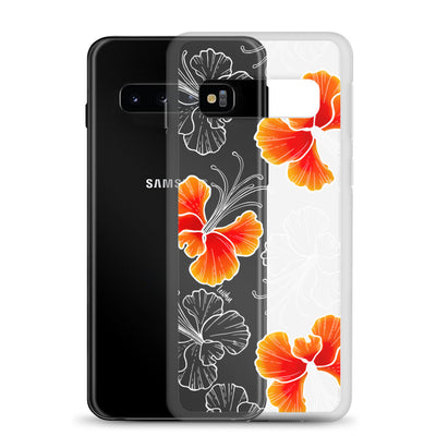 Ohai Ali'i - Clear Case for Samsung®