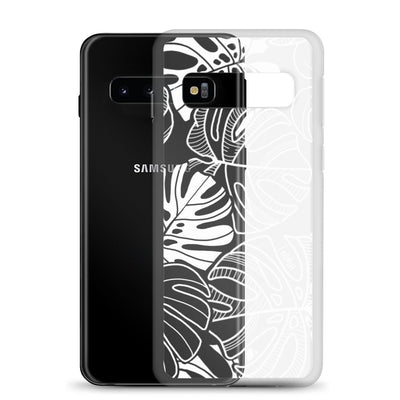 Monstera Dream - Clear Case for Samsung®