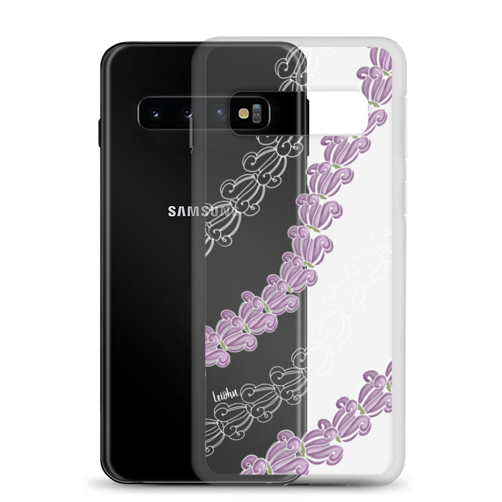 Crown lei - Clear Case for Samsung® - LEIOHU DESIGNS