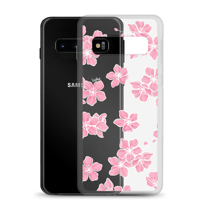 Cherry Blossom - Clear Case for Samsung®
