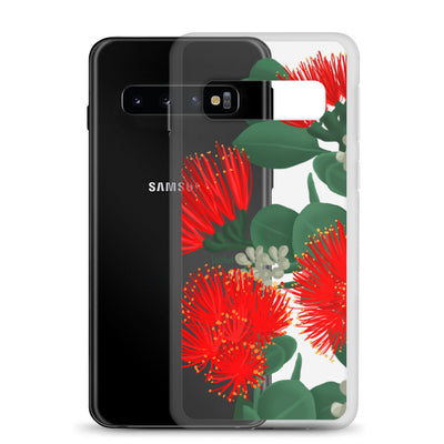 Ōhi'a Lehua - Clear Case for Samsung®