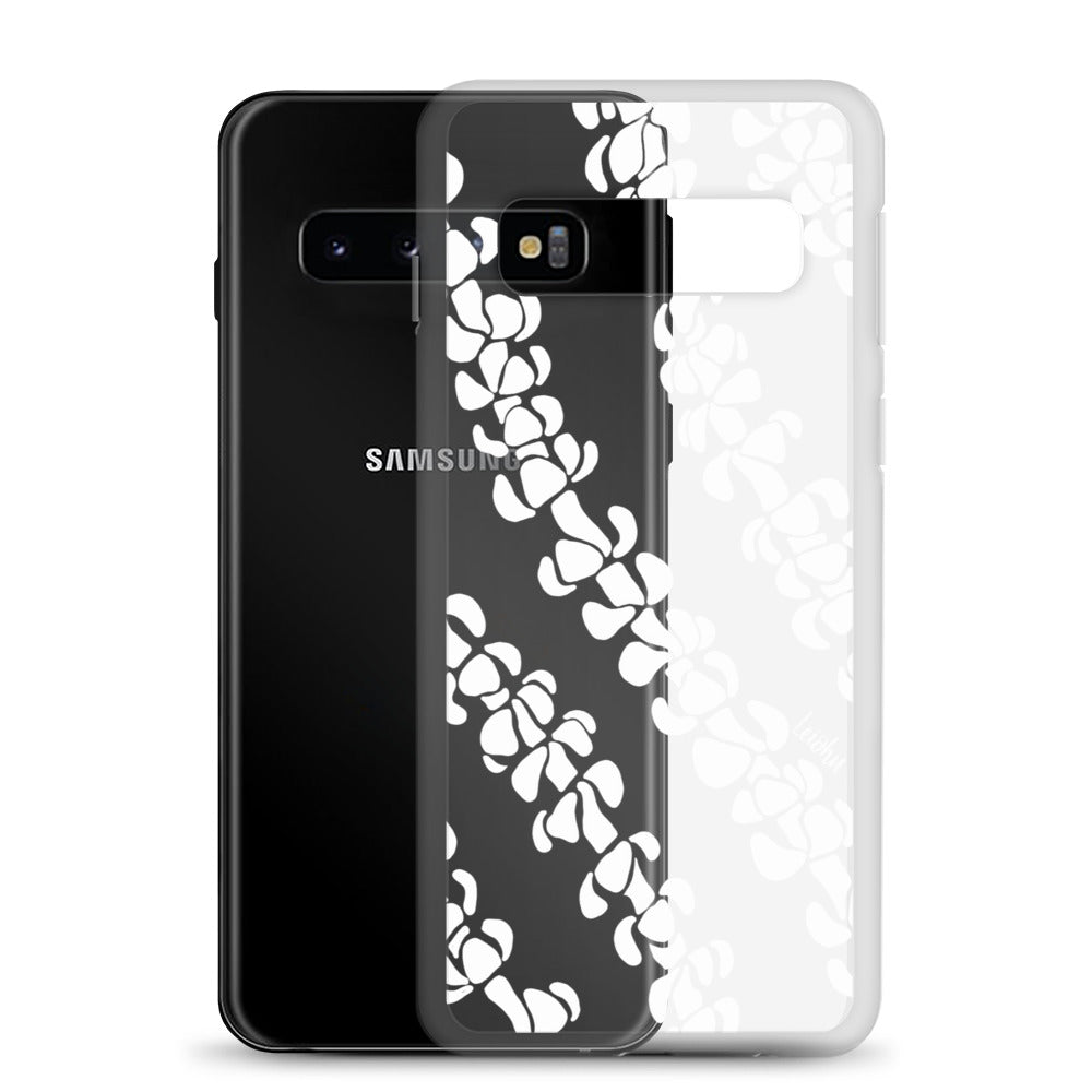 Puakenikeni Lei - Clear Case for Samsung® - LEIOHU DESIGNS