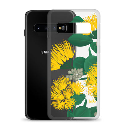 Ōhi'a Lehua - Melemele - Clear Case for Samsung®