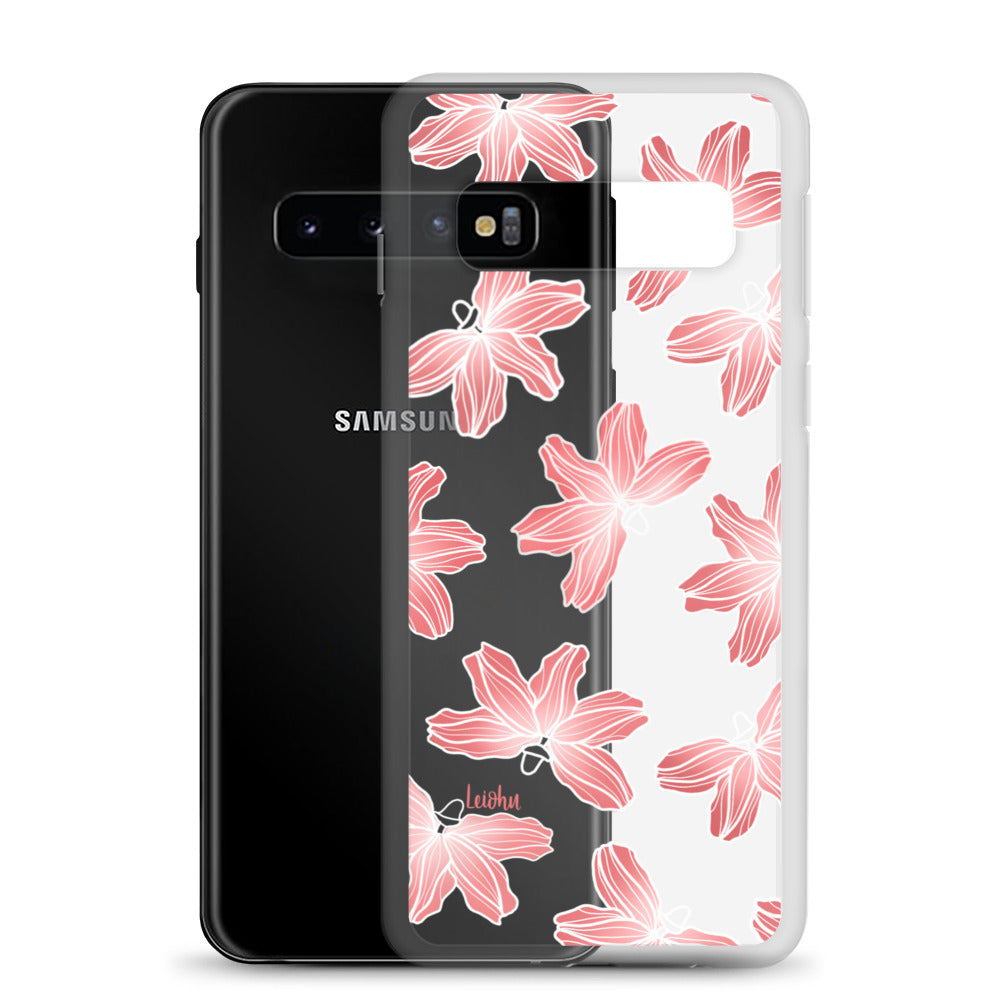 Naupaka Dream - Clear Case for Samsung®