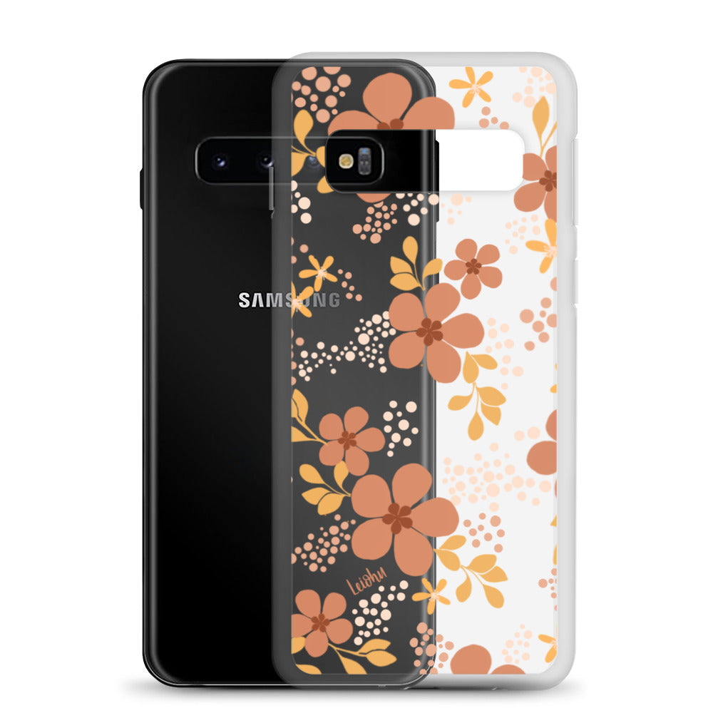 Groovy Pua - Clear Case for Samsung®