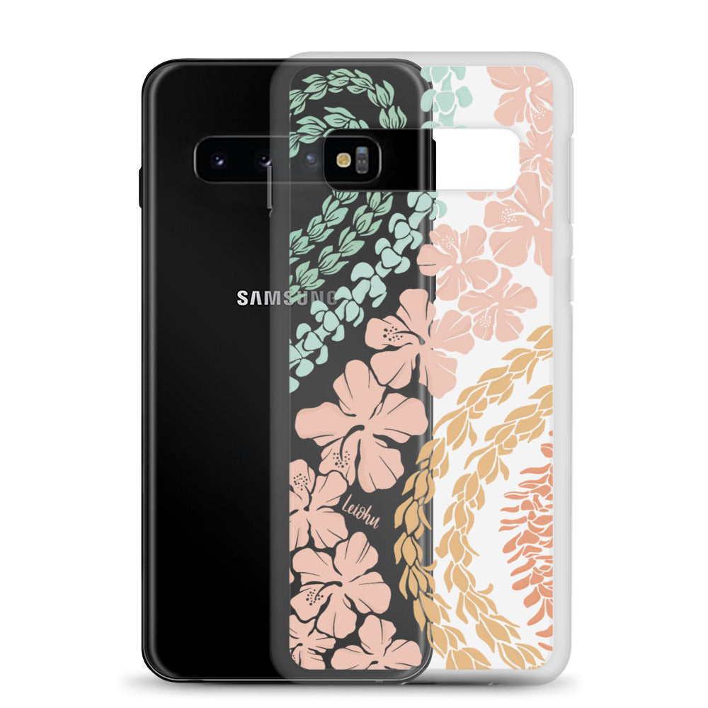 Groovy Lei - Clear Case for Samsung® - LEIOHU DESIGNS