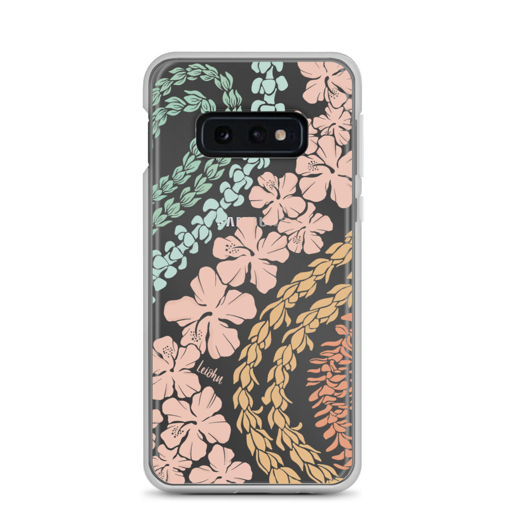 Groovy Lei - Clear Case for Samsung® - LEIOHU DESIGNS