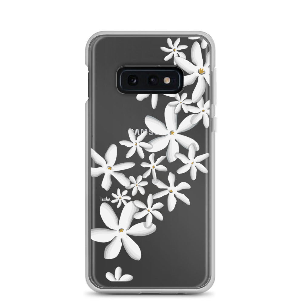 Tiare - Clear Case for Samsung® - LEIOHU DESIGNS