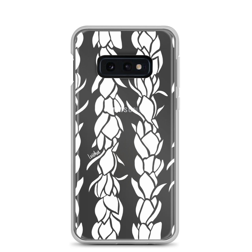 Pikake - Clear Case for Samsung®