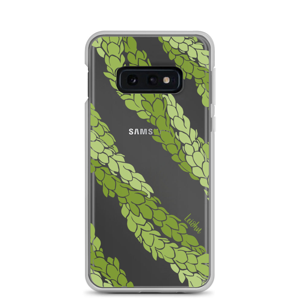 Pakalana Lei - Clear Case for Samsung® - LEIOHU DESIGNS