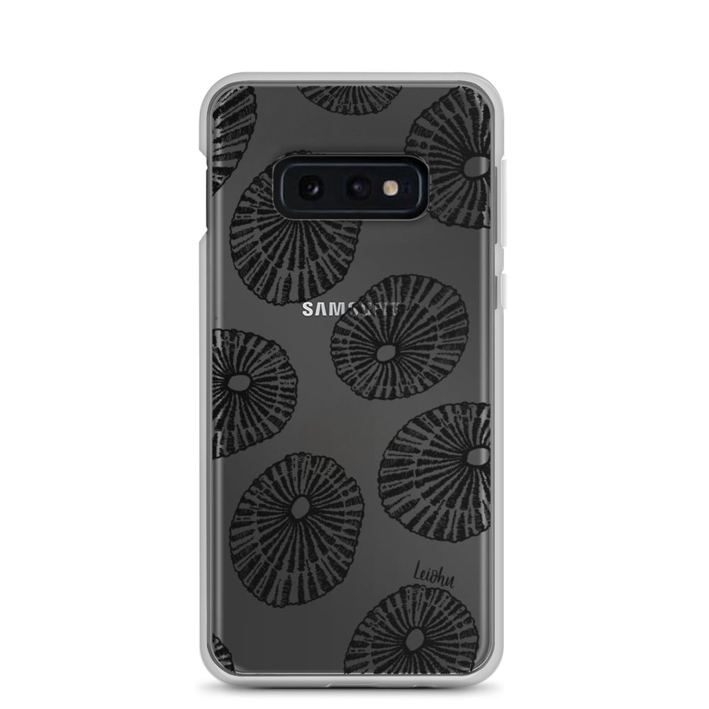 Opihi - Clear Case for Samsung® - LEIOHU DESIGNS