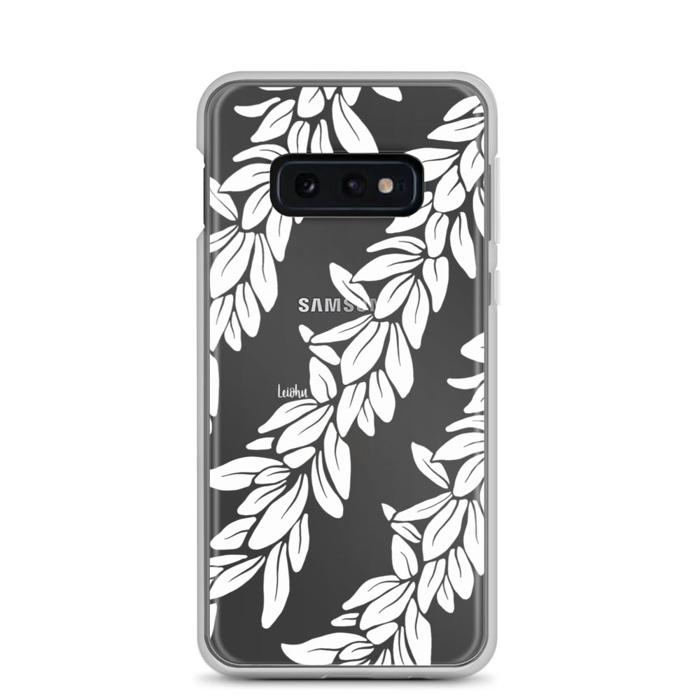 Maile lei - Clear Case for Samsung® - LEIOHU DESIGNS