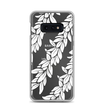 Maile lei - Clear Case for Samsung®