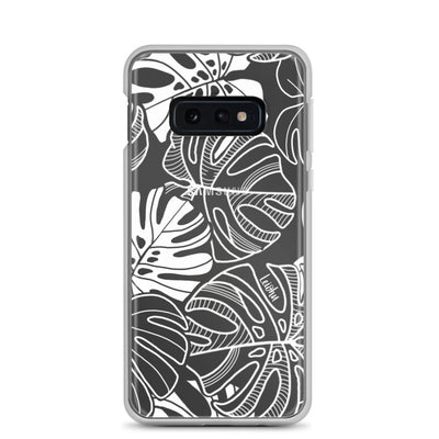 Monstera Dream - Clear Case for Samsung®