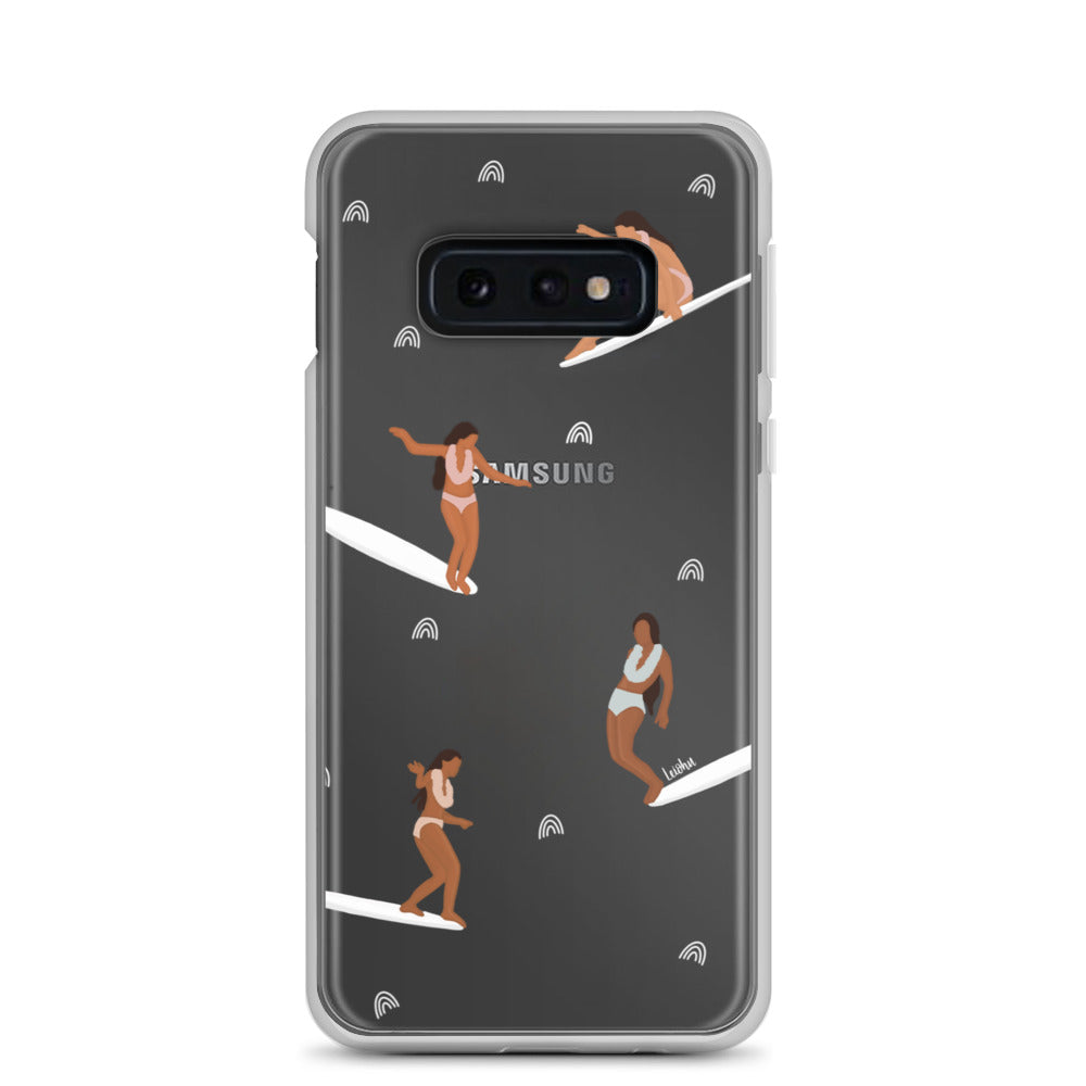 He'e Nalu - Clear Case for Samsung®