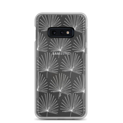 Fan Palm - Clear Case for Samsung®