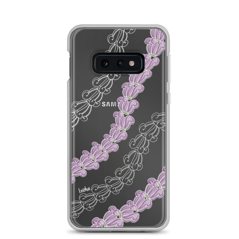 Crown lei - Clear Case for Samsung® - LEIOHU DESIGNS