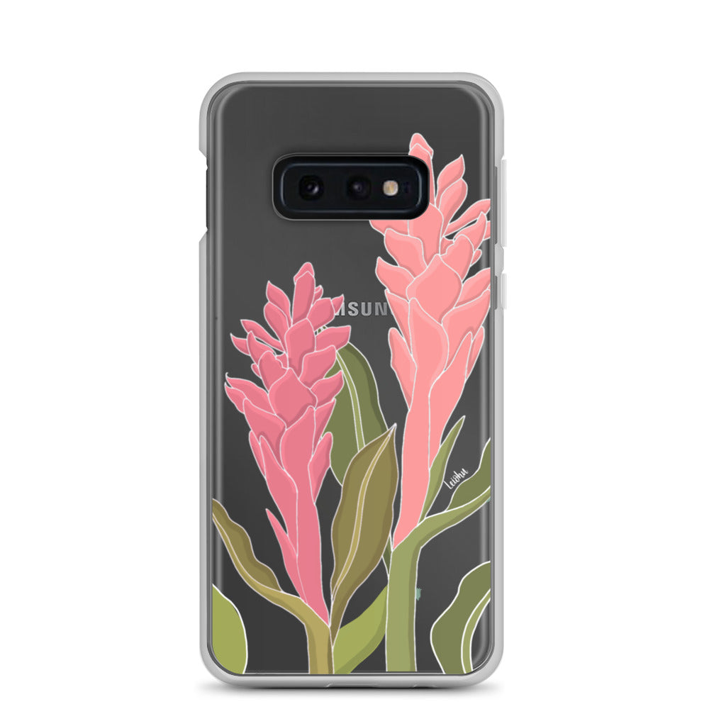 Awapuhi - Clear Case for Samsung® - LEIOHU DESIGNS