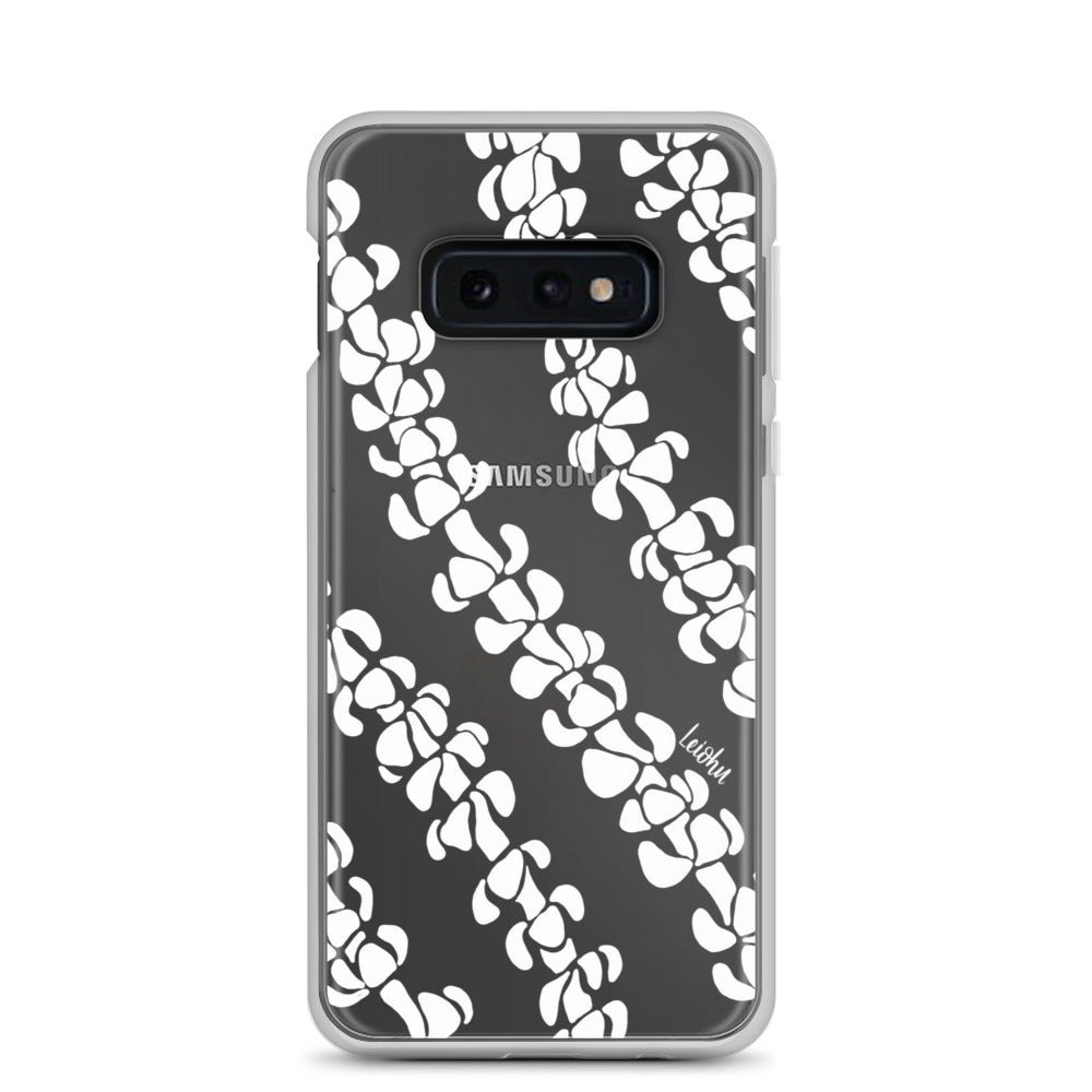 Puakenikeni Lei - Clear Case for Samsung® - LEIOHU DESIGNS