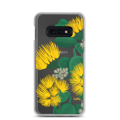 Ōhi'a Lehua - Melemele - Clear Case for Samsung®