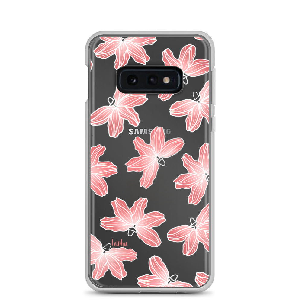 Naupaka Dream - Clear Case for Samsung®