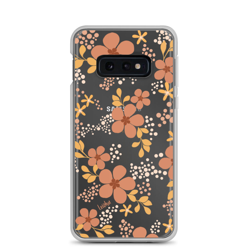 Groovy Pua - Clear Case for Samsung®