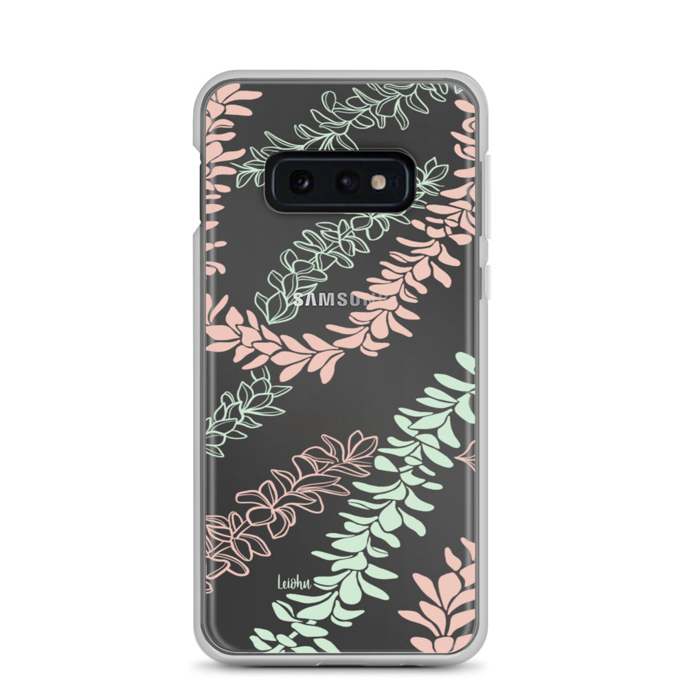 Groovy Pua Melia - Clear Case for Samsung® - LEIOHU DESIGNS