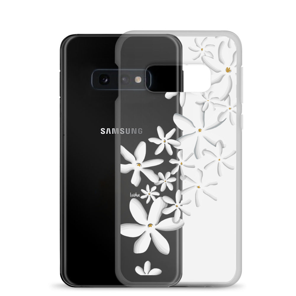 Tiare - Clear Case for Samsung® - LEIOHU DESIGNS