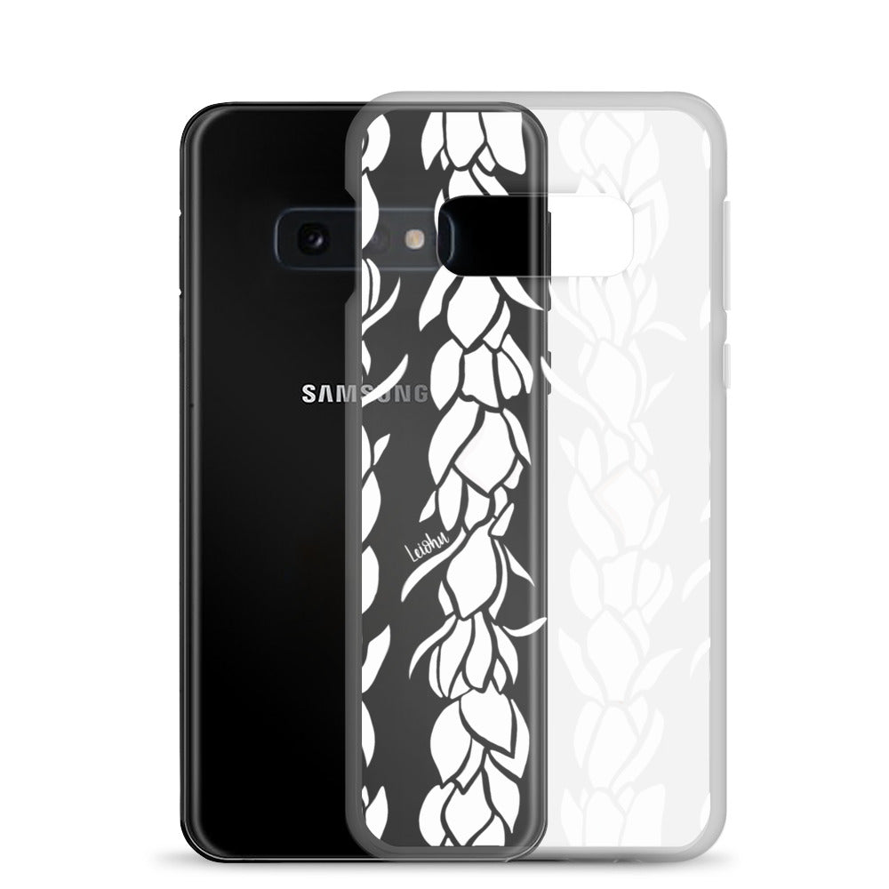 Pikake - Clear Case for Samsung®