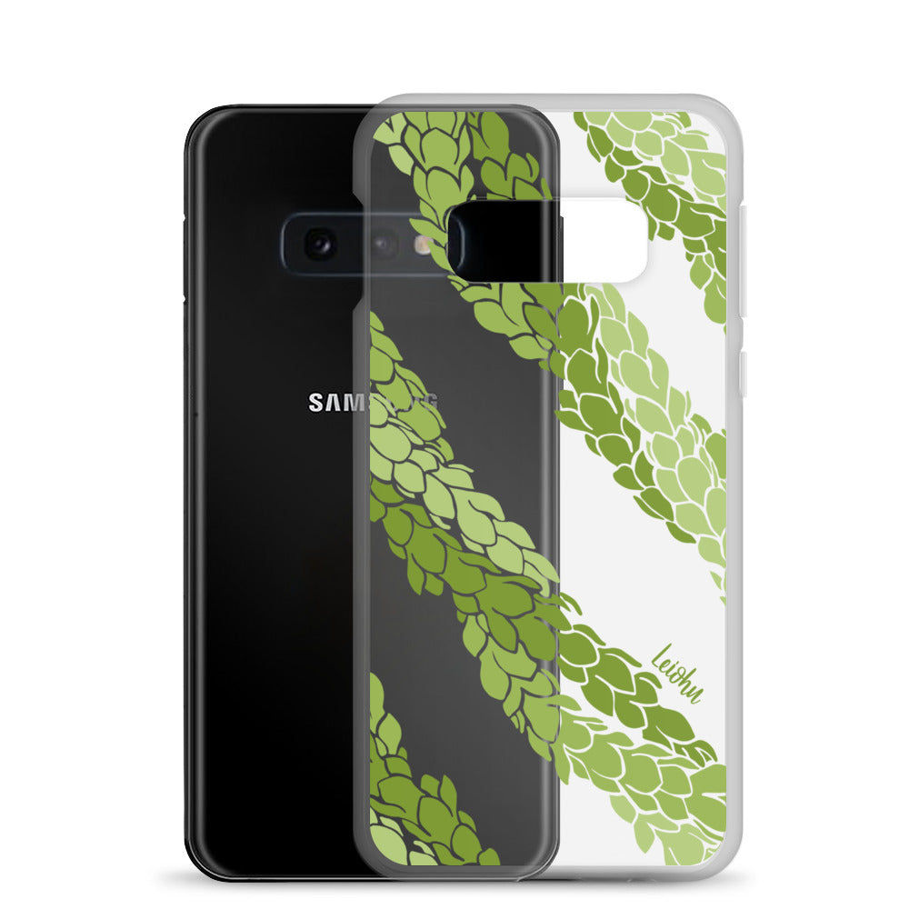 Pakalana Lei - Clear Case for Samsung® - LEIOHU DESIGNS