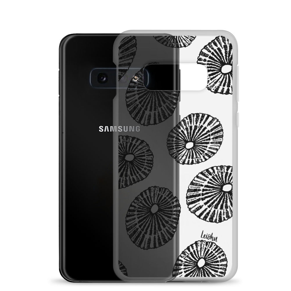 Opihi - Clear Case for Samsung® - LEIOHU DESIGNS