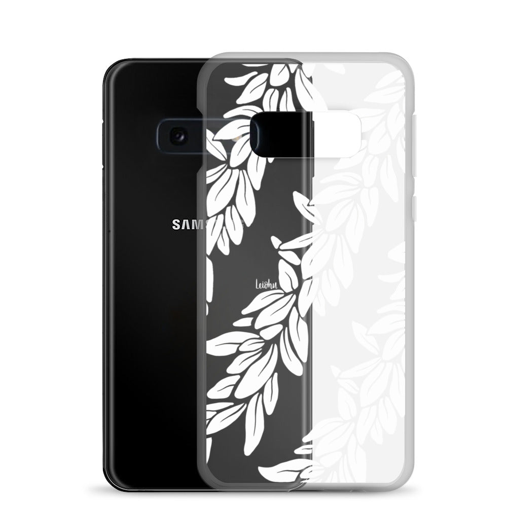 Maile lei - Clear Case for Samsung® - LEIOHU DESIGNS