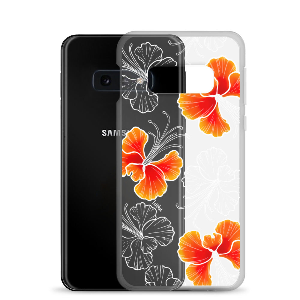 Ohai Ali'i - Clear Case for Samsung®