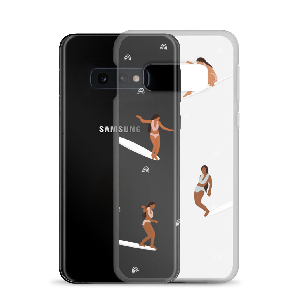 He'e Nalu - Clear Case for Samsung®