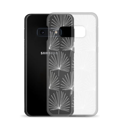 Fan Palm - Clear Case for Samsung®